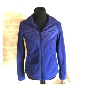 Purple Columbia fleece